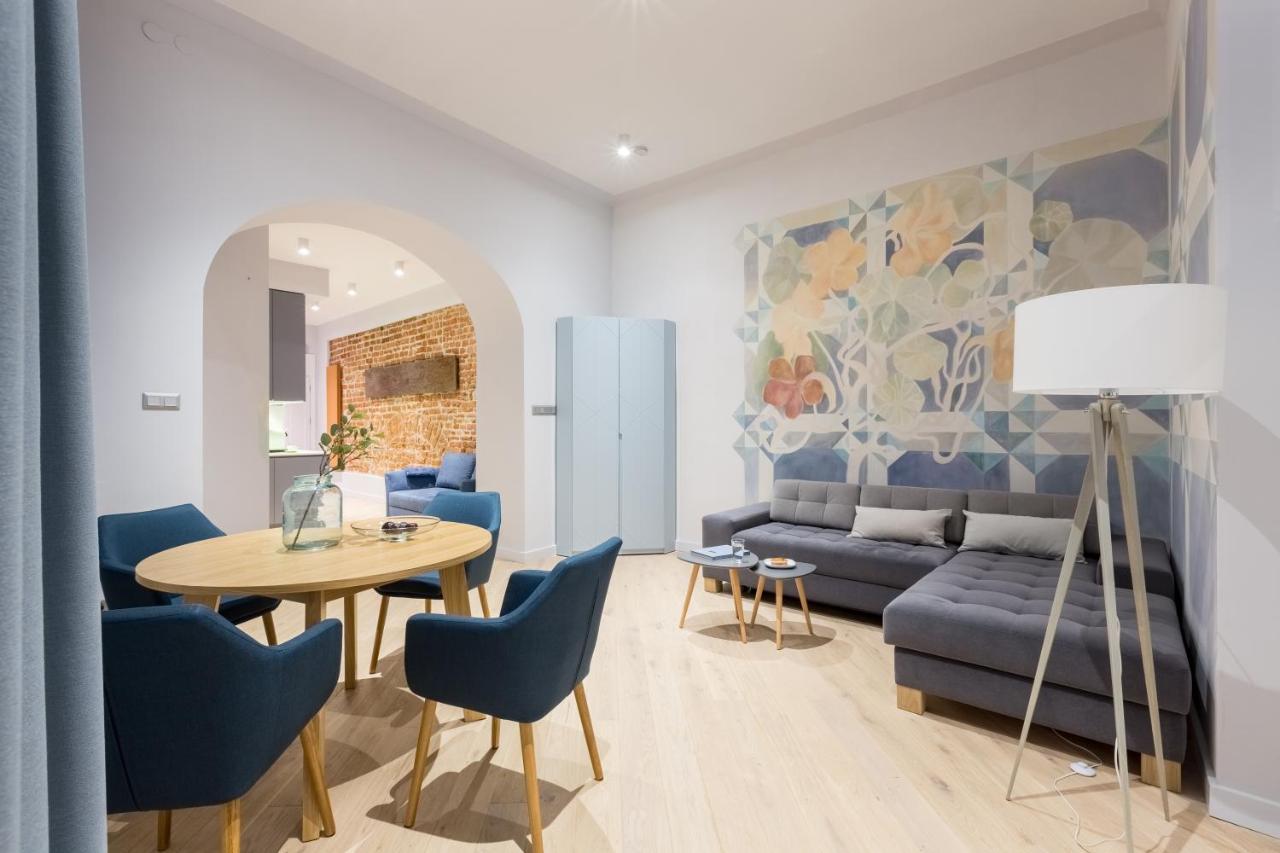 Cadena Gallery Apartments Wyspianski Cracovia Esterno foto